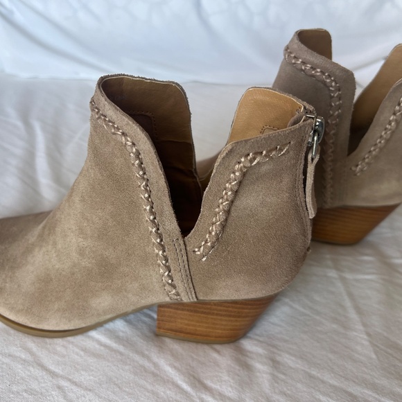 Suede Booties - Picture 2 of 3
